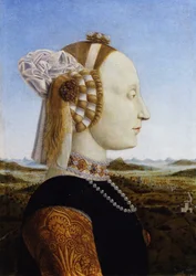 Retratos del Duque y la Duquesa de Urbino, Federico da Montefeltro y Battista Sforza
